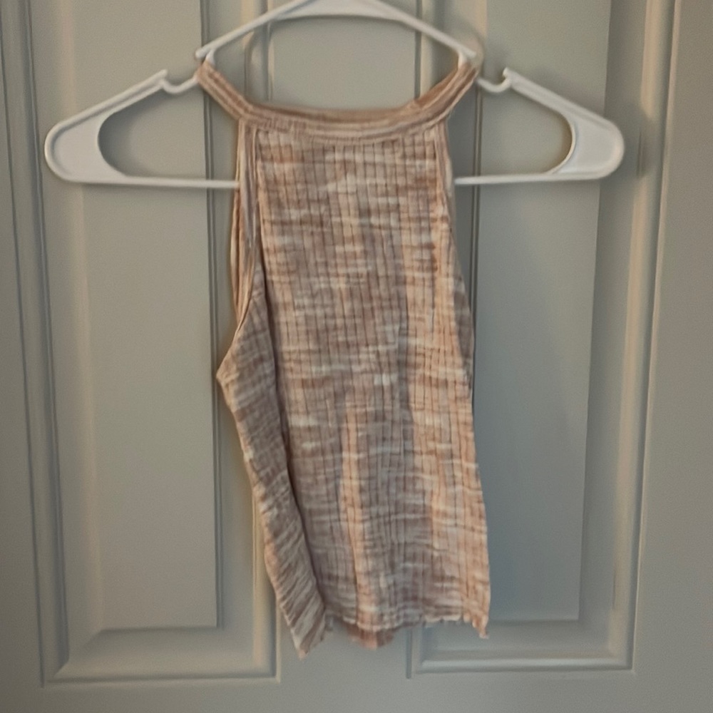 Kohls halter neck tank top
